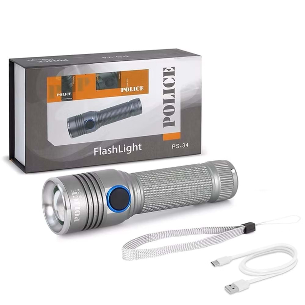 PS-34 POLICE EL FENERİ