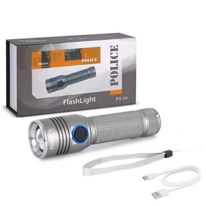 PS-34 POLICE EL FENERİ