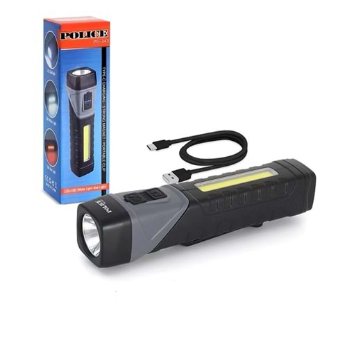 PS-343 POLICE EL FENERİ