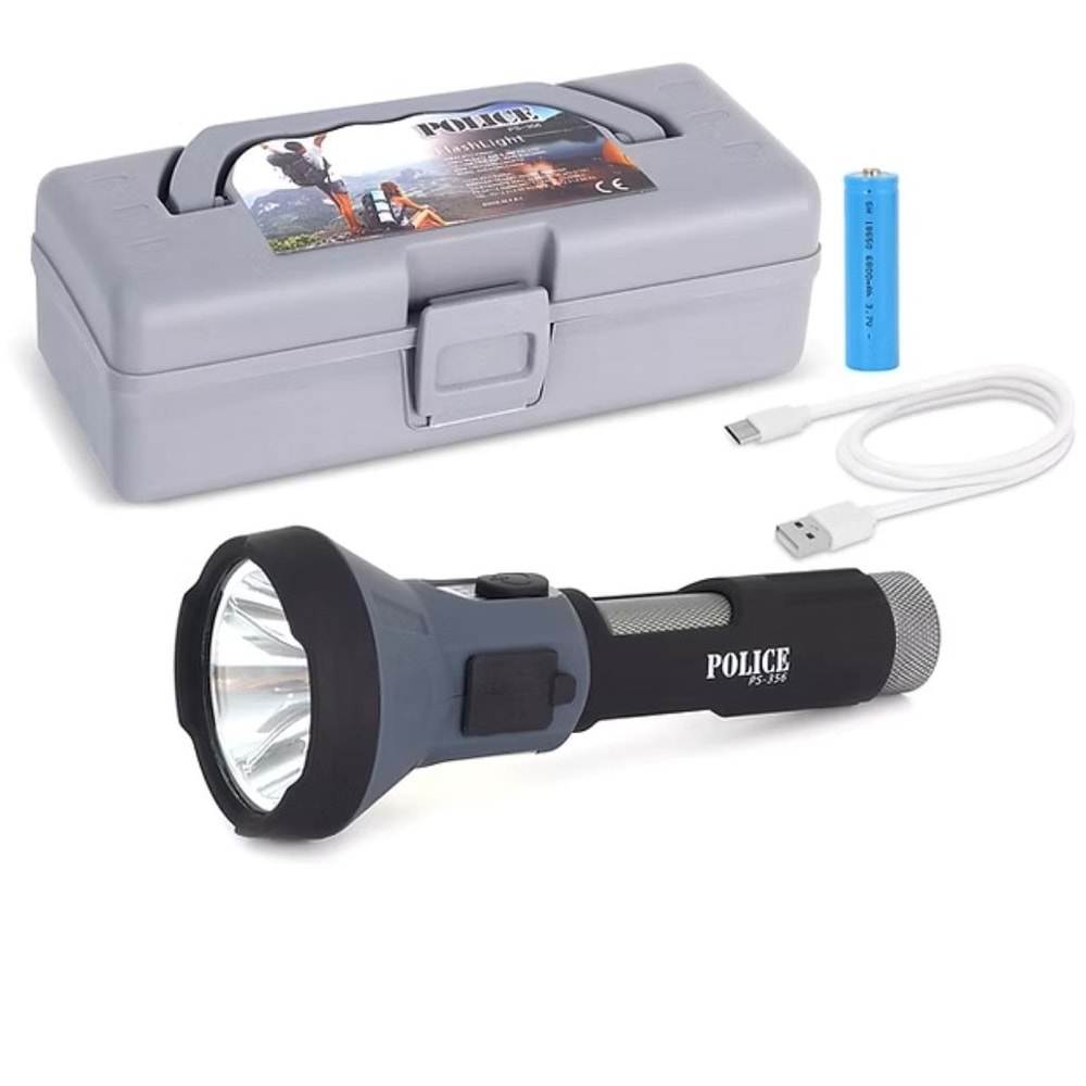 PS-356 POLICE EL FENERİ