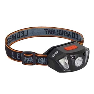 PS-2361 POLICE SENSÖRLÜ KAFA FENERİ