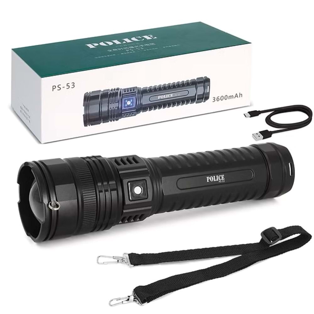 PS-53 POLICE EL FENERİ