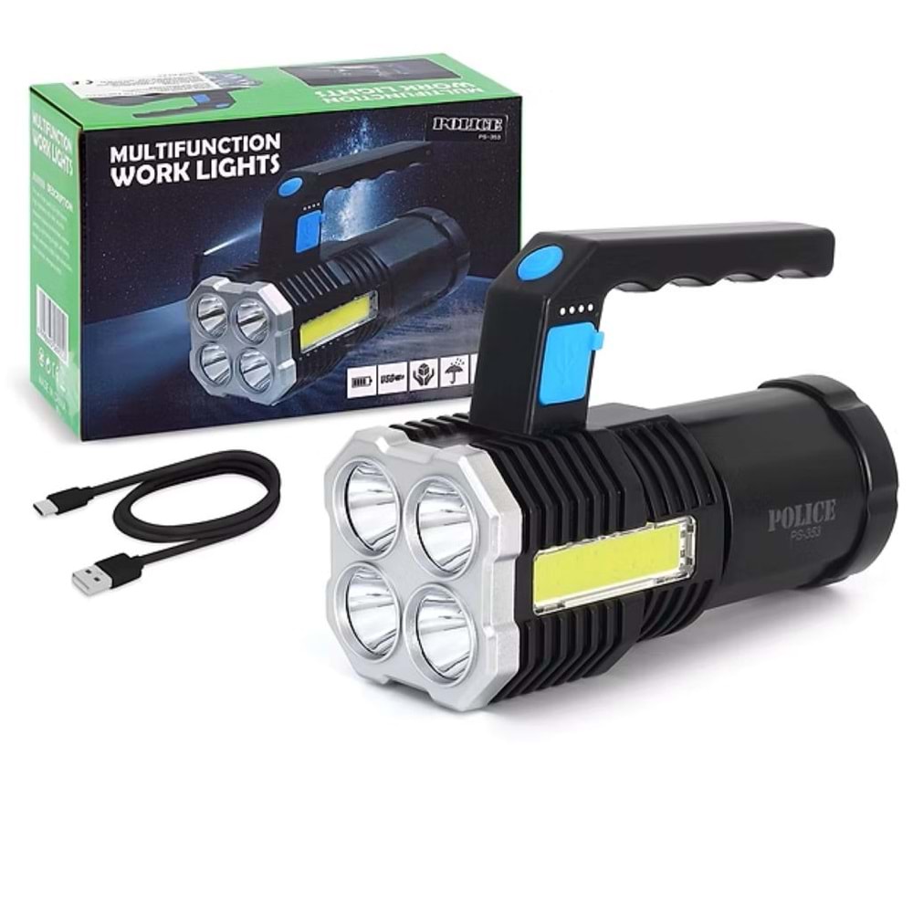 PS-353 POLICE EL FENERİ