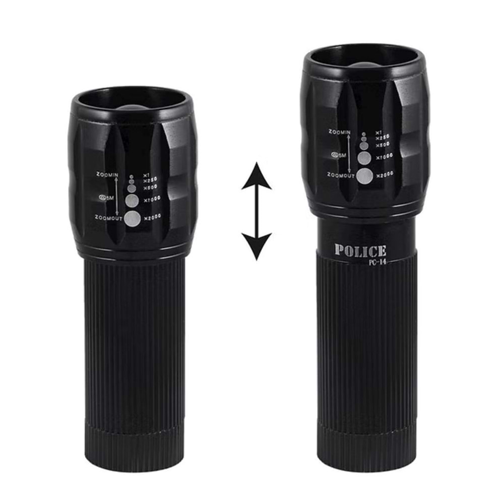 PC-14 POLİCE EL FENERİ STAND