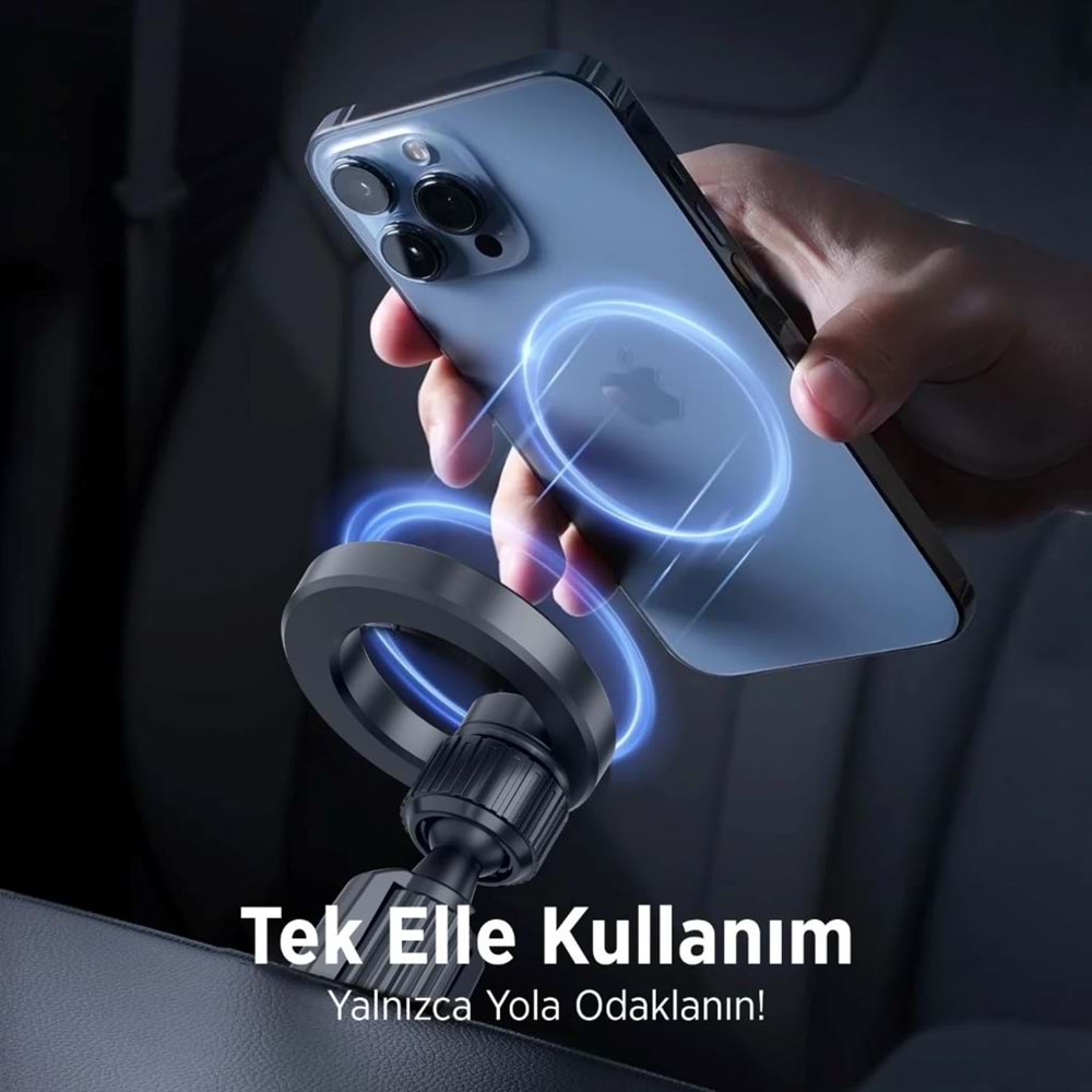 BİX BXCH8 TELEFON TUTUCU (havalandırma ızgarasına)