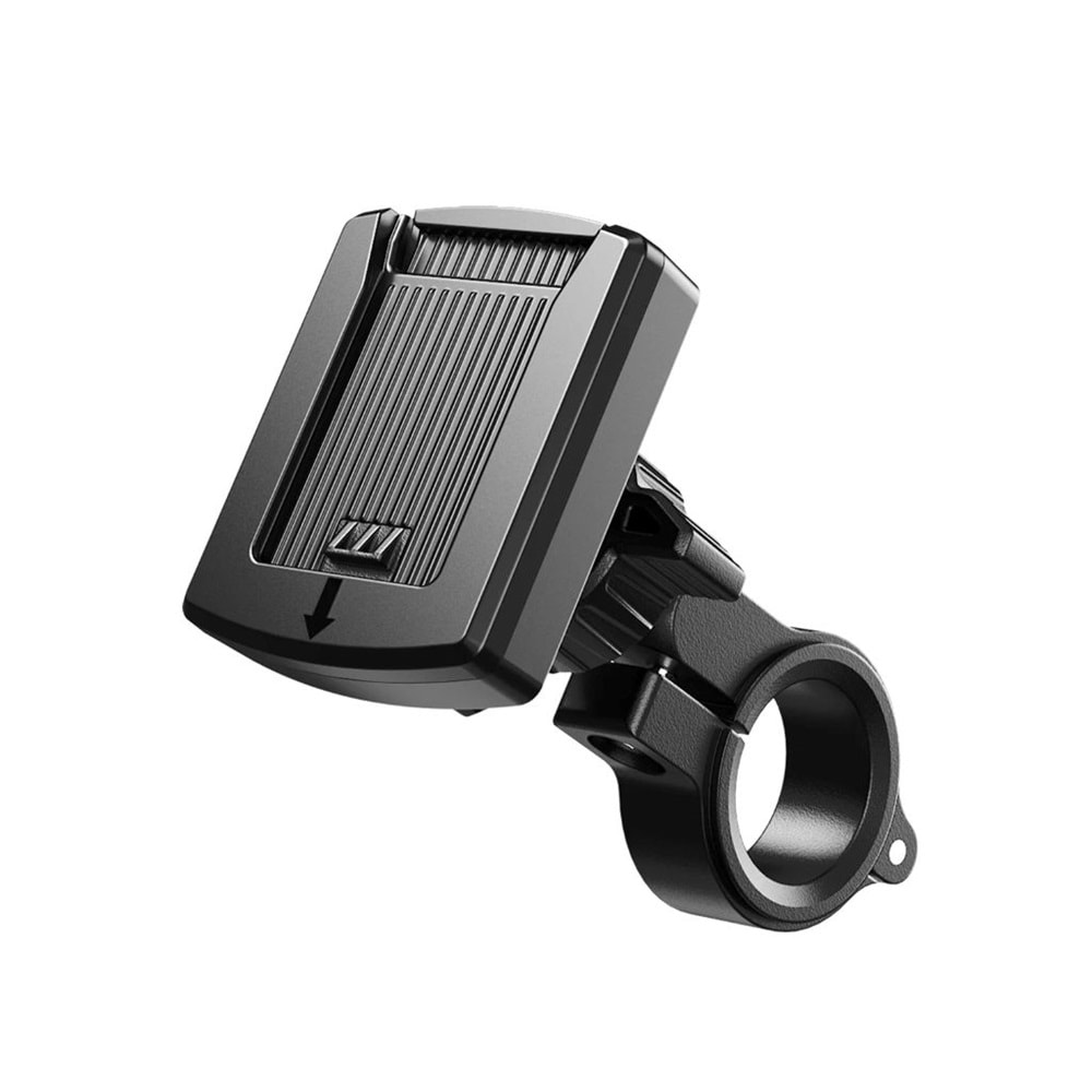 Bix BPH06 Bisiklet / Motosiklet Telefon Tutucu – Hızlı Kilit Gidon Tabanlı