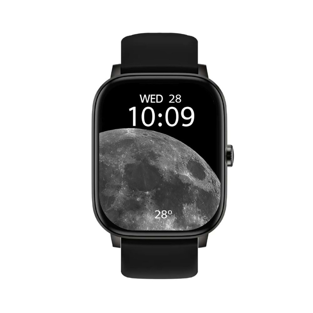 BİX SW03 AKILLI SAAT SİYAH