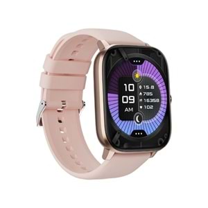 BİX SW03 AKILLI SAAT PEMBE