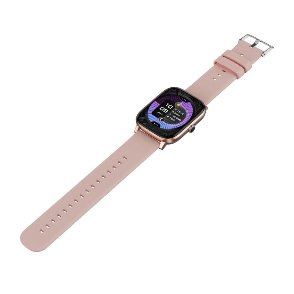 BİX SW03 AKILLI SAAT PEMBE