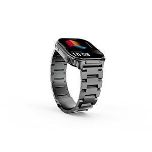 HiFuture Ultra3 PRO Bluetooth 5.3 AMOLED Ekran 2.04 inç 52mm Akıllı Saat Gümüş