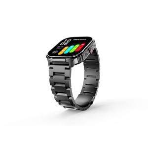 HiFuture Ultra3 PRO Bluetooth 5.3 AMOLED Ekran 2.04 inç 52mm Akıllı Saat Gümüş