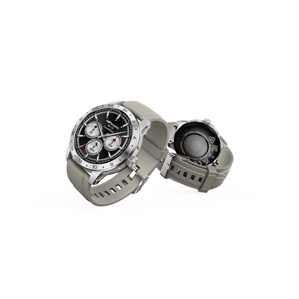 HiFuture Flex2 Akıllı Saat Gümüş