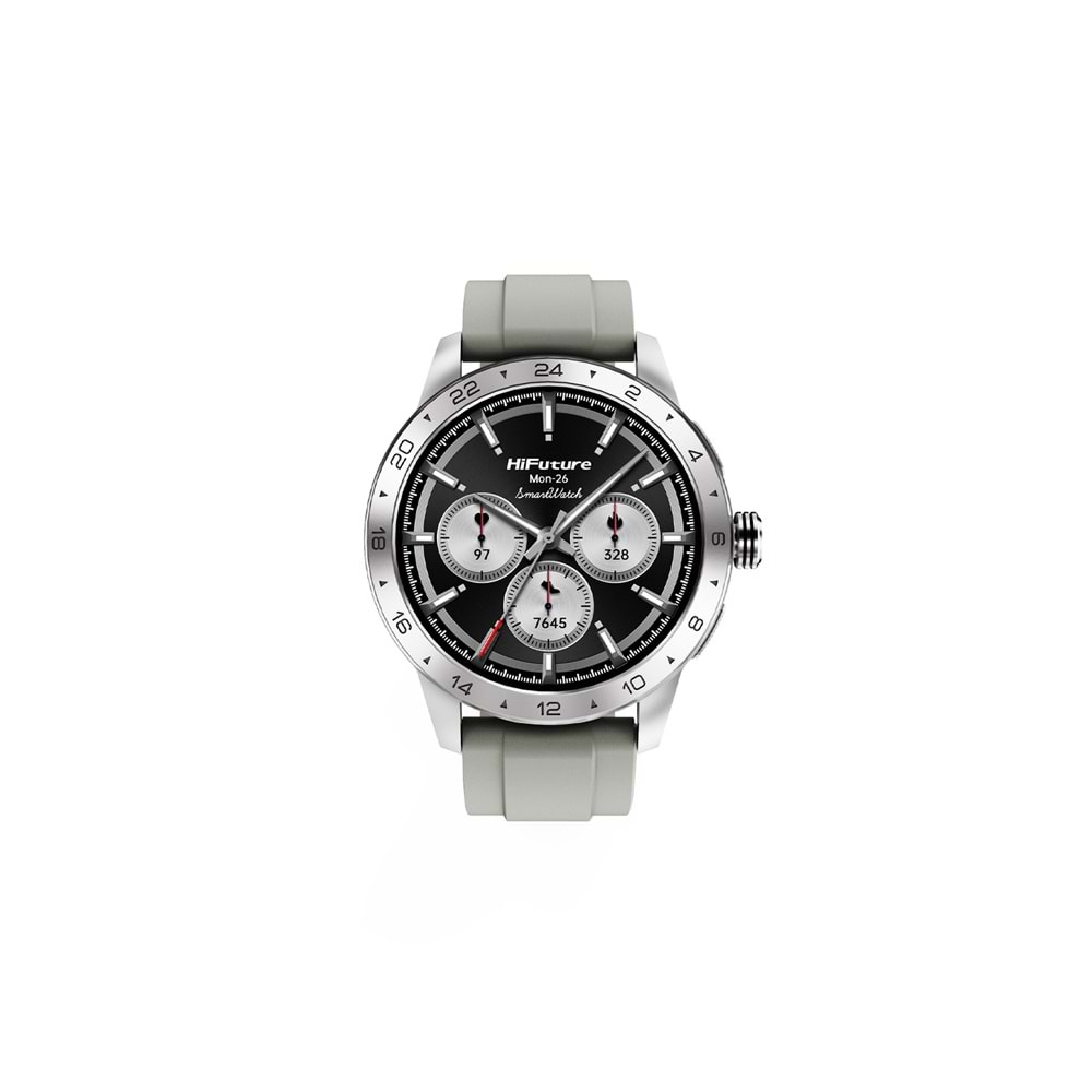 HiFuture Flex2 Akıllı Saat Gümüş