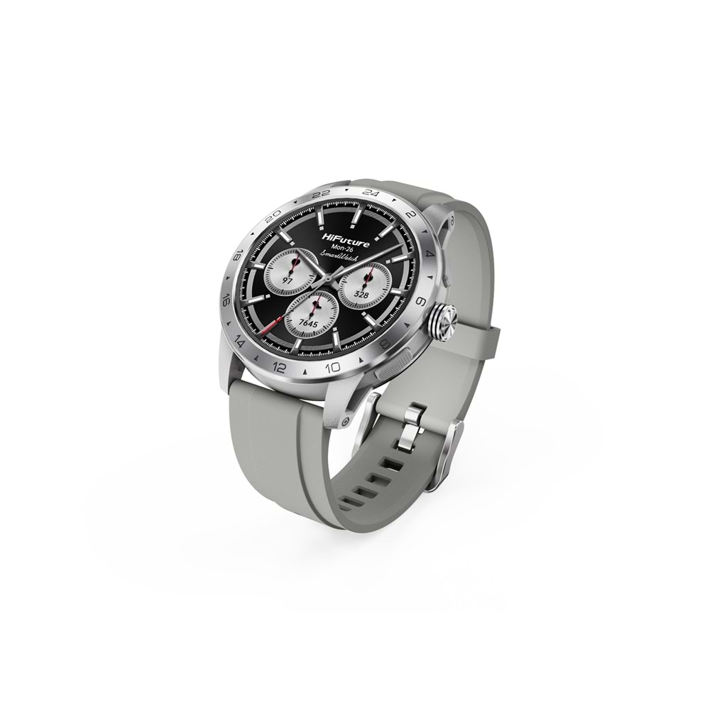 HiFuture Flex2 Akıllı Saat Gümüş