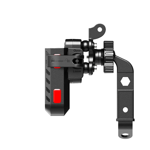 BİX BMPH03 Ayna Bağlantılı Titreşim Önleyici Motosiklet Bisiklet Telefon Tutucu